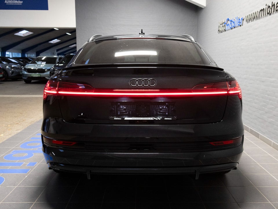 Audi e-tron 55 Black Edition Sportback quattro 5d