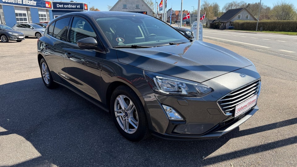 Ford Focus 1,0 EcoBoost Connected 5d