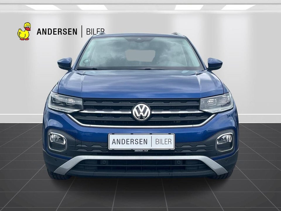 VW T-Cross 1,0 TSi 115 Style DSG 5d