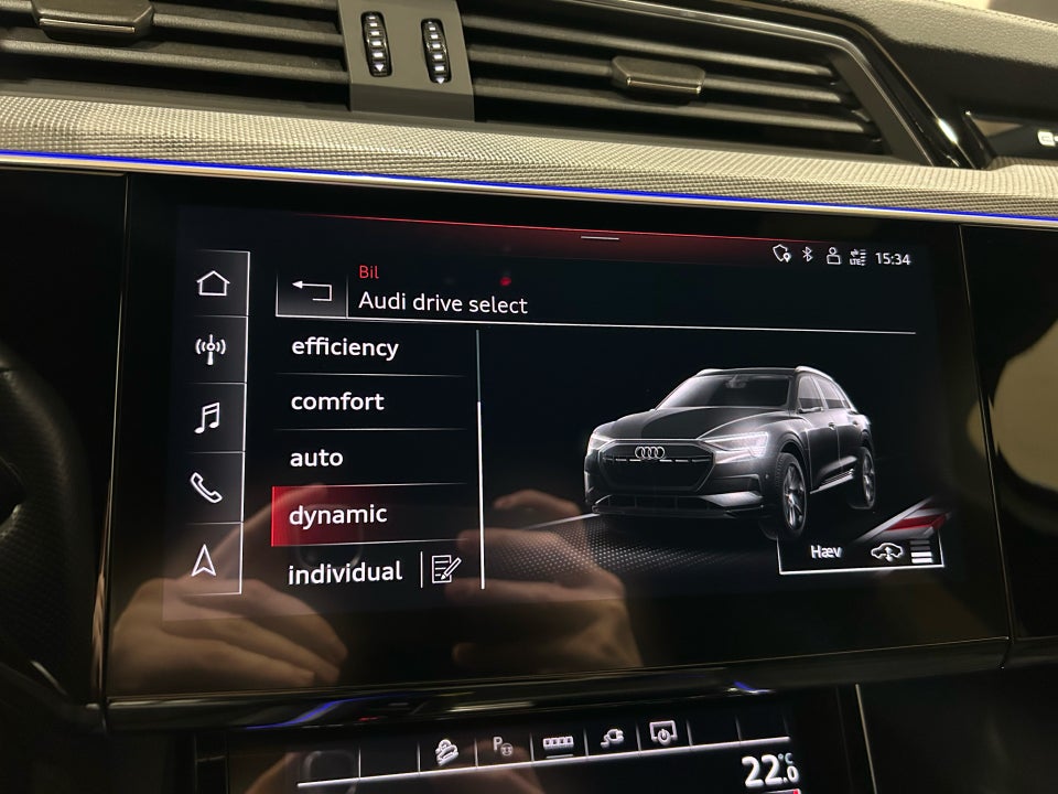 Audi e-tron 55 Black Edition S-line quattro 5d