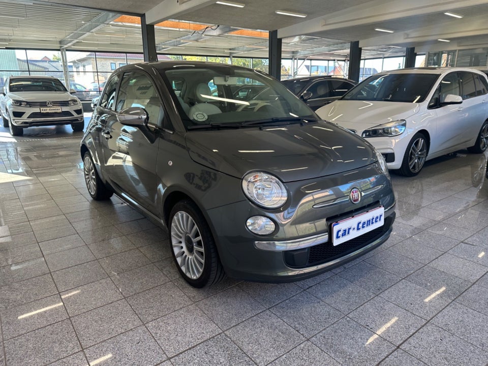 Fiat 500 1,2 Lounge 3d