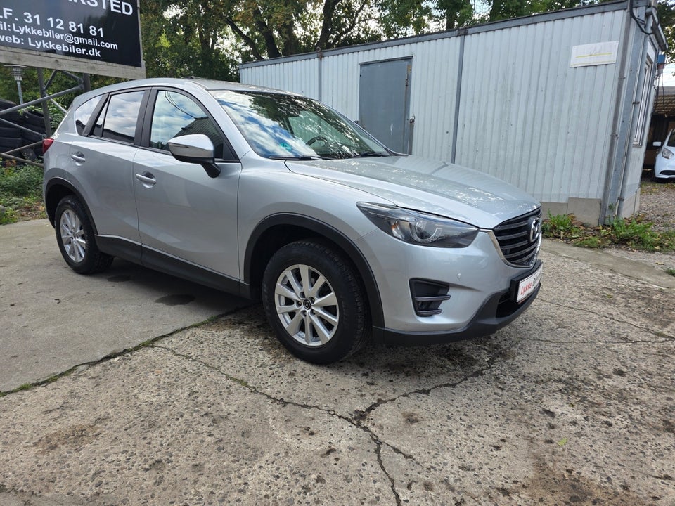 Mazda CX-5 2,2 SkyActiv-D 150 Vision aut. AWD 5d
