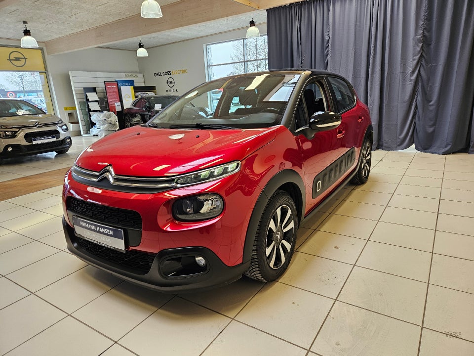 Citroën C3 1,2 PureTech 110 SkyLine EAT6 5d