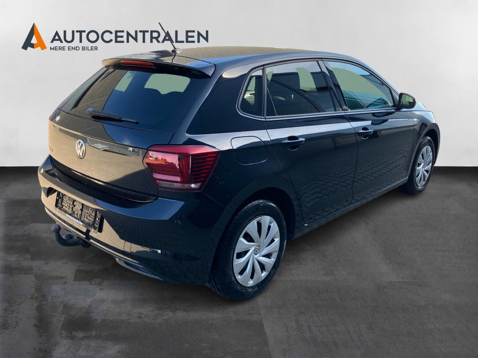 VW Polo 1,0 TSi 95 Comfortline Connect 5d