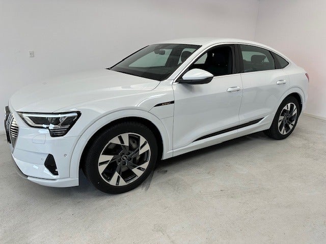 Audi e-tron 50 S-line Sportback quattro 5d