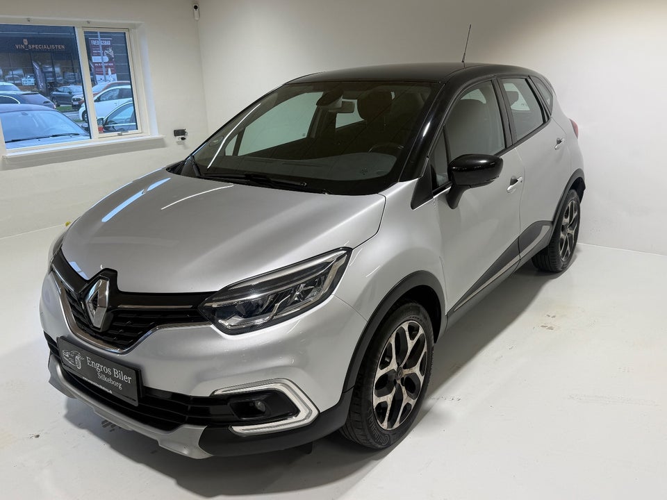 Renault Captur 1,5 dCi 90 Expression 5d