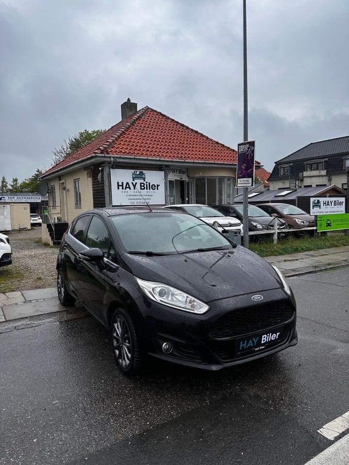Ford Fiesta 1,0 SCTi 100 Titanium aut. 5d