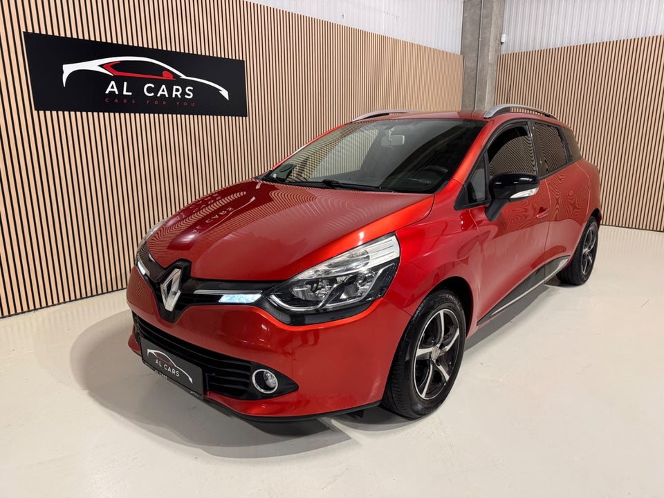 Renault Clio IV 0,9 TCe 90 Expression Sport Tourer 5d