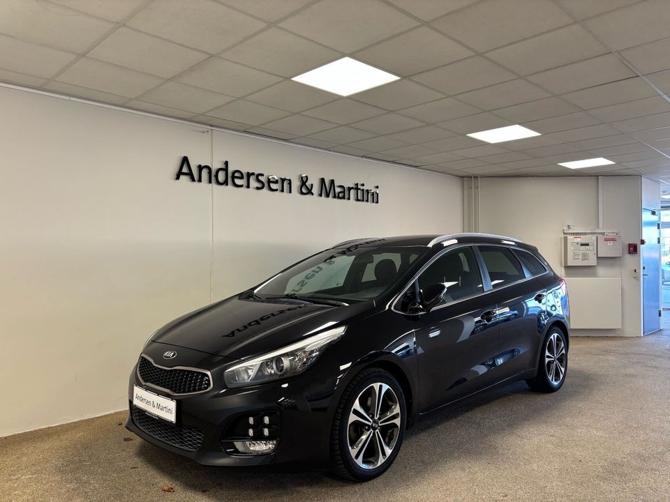 Kia Ceed 1,6 CRDi 136 GT-Line Limited SW DCT 5d