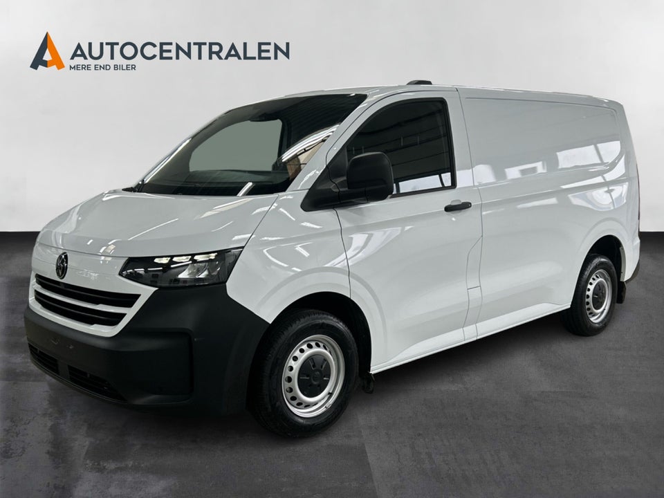 VW e-Transporter 64 Comfort Kassevogn SWB
