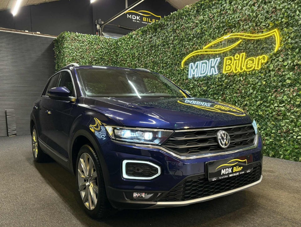 VW T-Roc 2,0 TSi 190 DSG 4Motion 5d