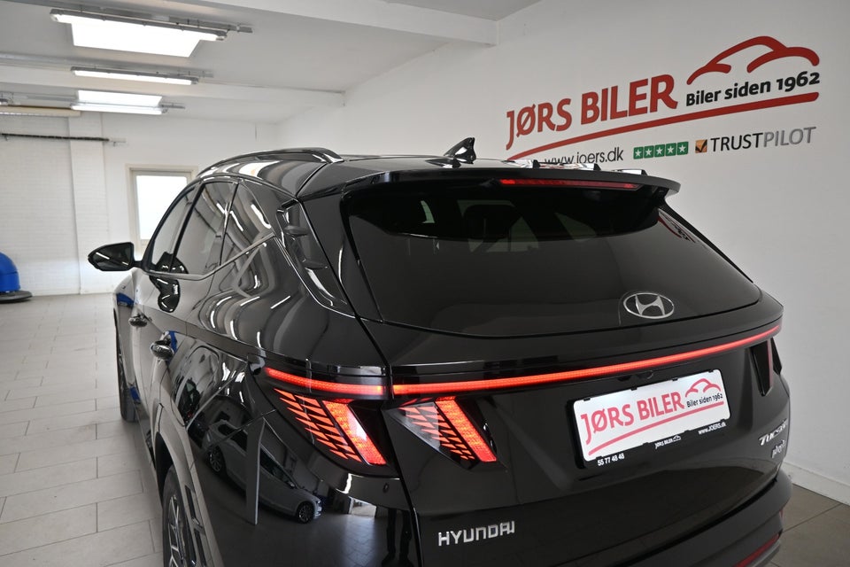 Hyundai Tucson 1,6 PHEV N-Line aut. 4WD 5d