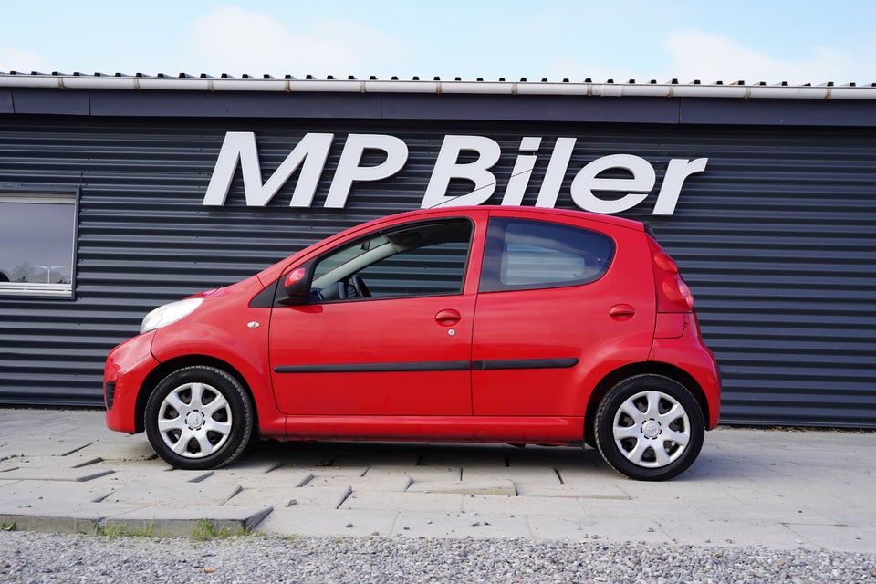 Peugeot 107 1,0 Comfort 5d