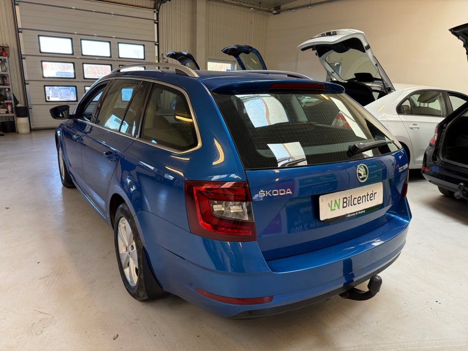 Skoda Octavia 1,4 TSi 150 Style Combi DSG 5d