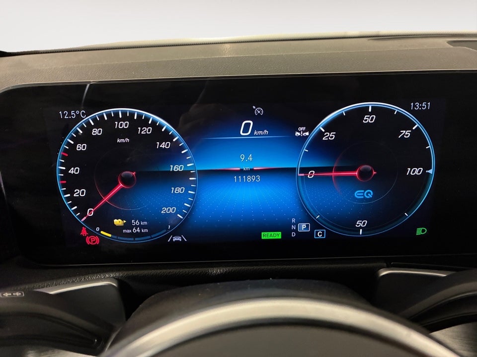 Mercedes EQB350 Progressive Line 4Matic 5d