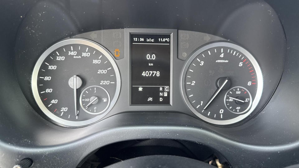 Mercedes Vito 114 2,0 CDi Kassevogn aut. L RWD