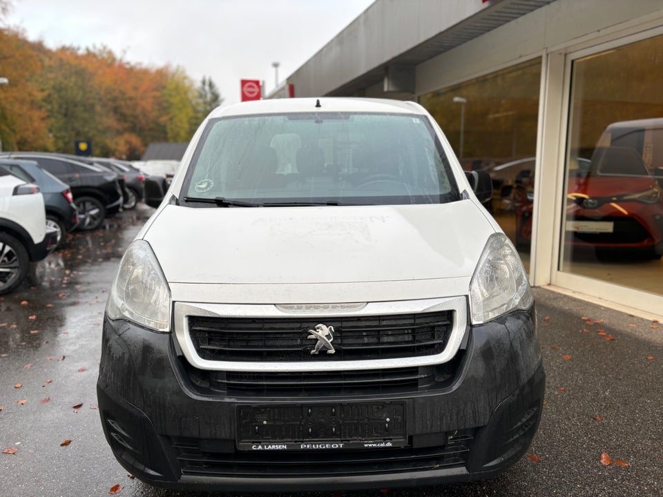 Peugeot Partner 1,6 BlueHDi 100 L1 Flex Van 5d