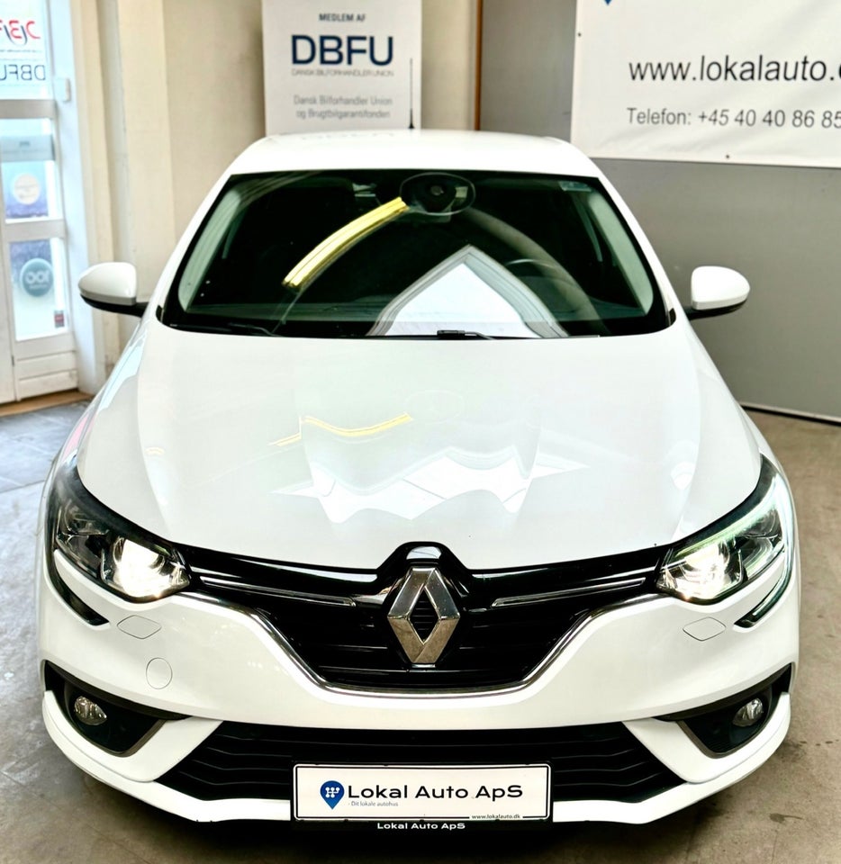 Renault Megane IV 1,5 dCi 110 Zen EDC 5d