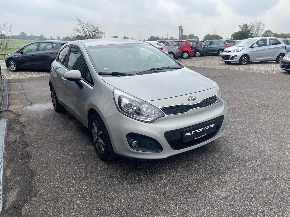 Kia Rio 1,2 CVVT Exclusive 5d