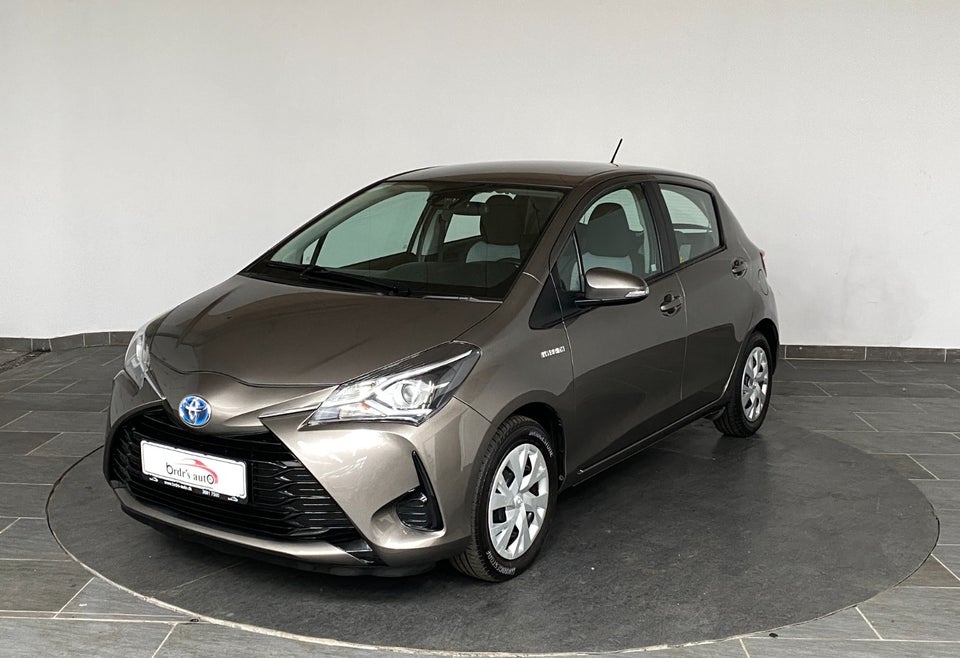 Toyota Yaris 1,5 Hybrid H2 e-CVT 5d