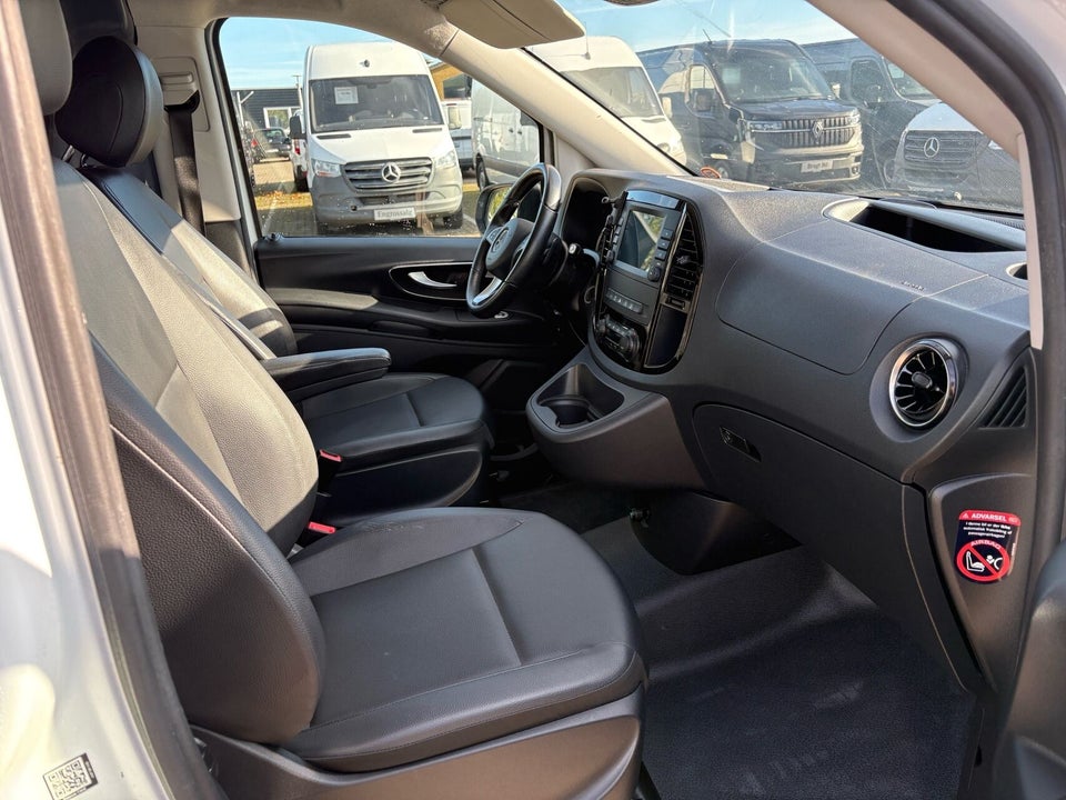 Mercedes Vito 114 2,0 CDi Kassevogn aut. L RWD