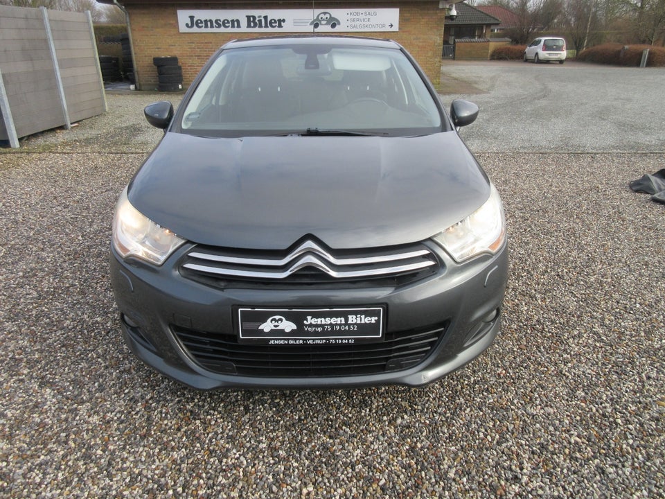 Citroën C4 1,6 HDi 90 Seduction 5d
