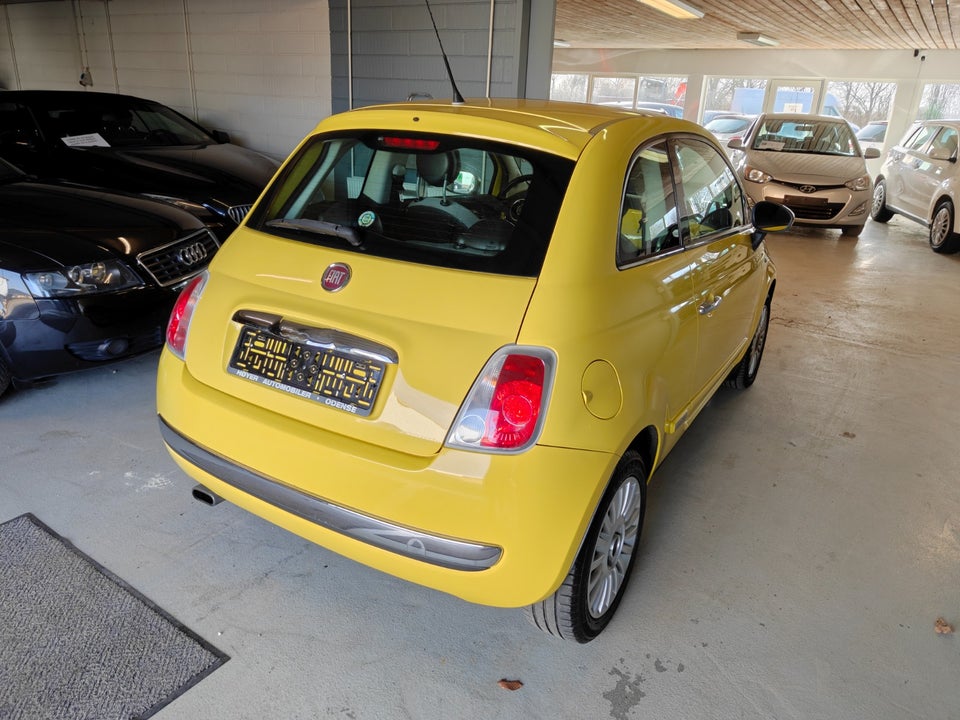 Fiat 500 1,2 Sport 3d