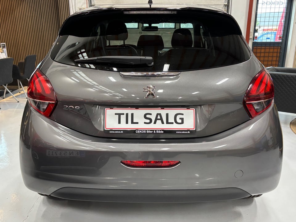 Peugeot 208 1,2 PureTech 82 Active 5d