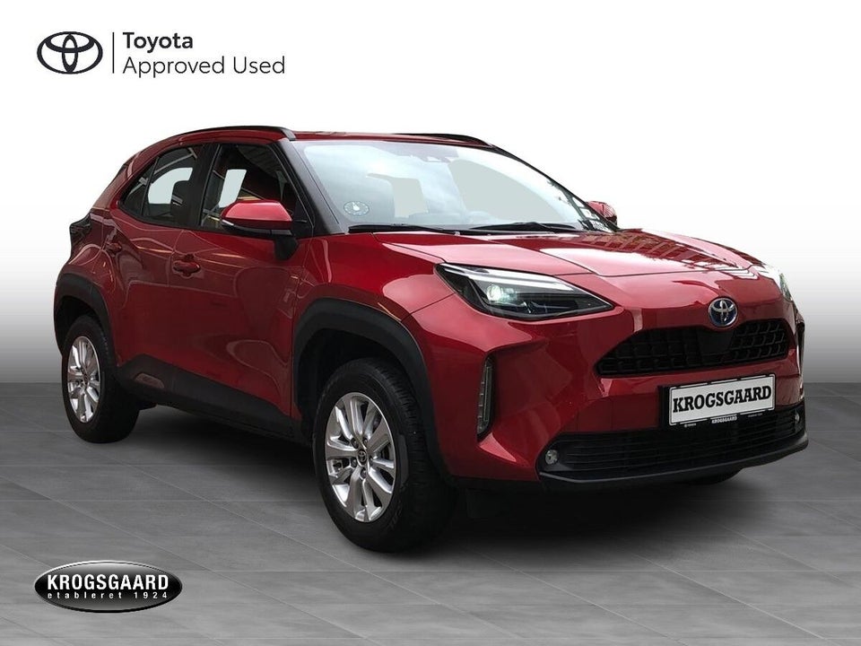 Toyota Yaris Cross 1,5 Hybrid Active Tech+ e-CVT 5d