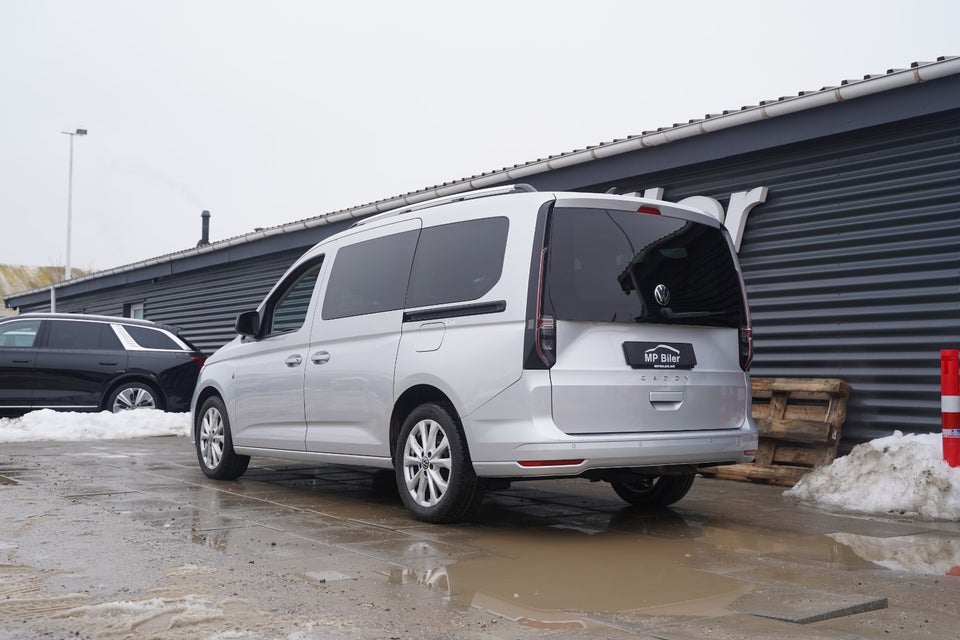 VW Caddy Maxi 1,5 TSi 114 Life DSG 7prs 5d