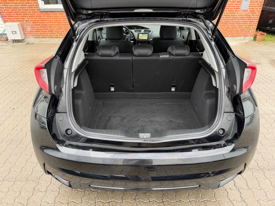 Honda Civic 1,6 i-DTEC Comfort 5d