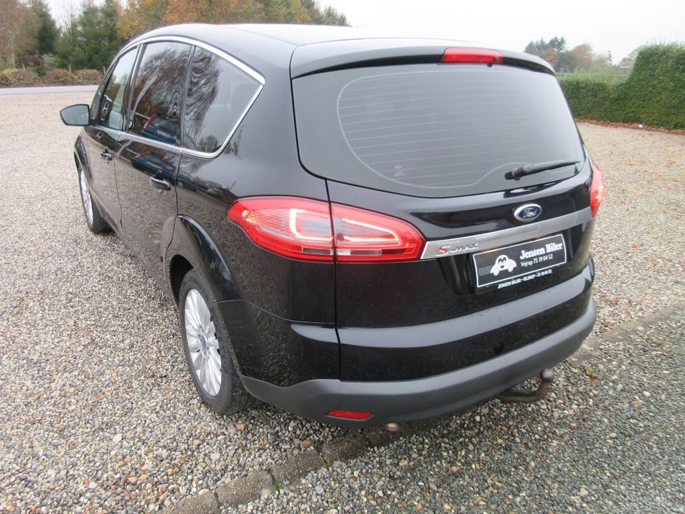 Ford S-MAX 2,0 TDCi 163 Titanium aut. 7prs 5d