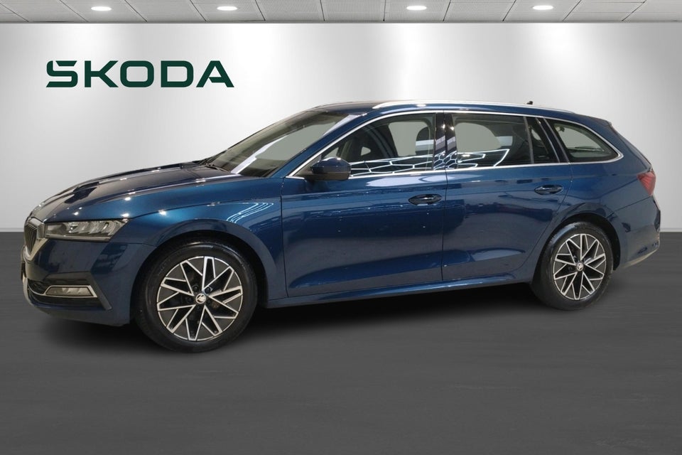 Skoda Octavia 2,0 TDi 150 Style First Edition Combi DSG 5d