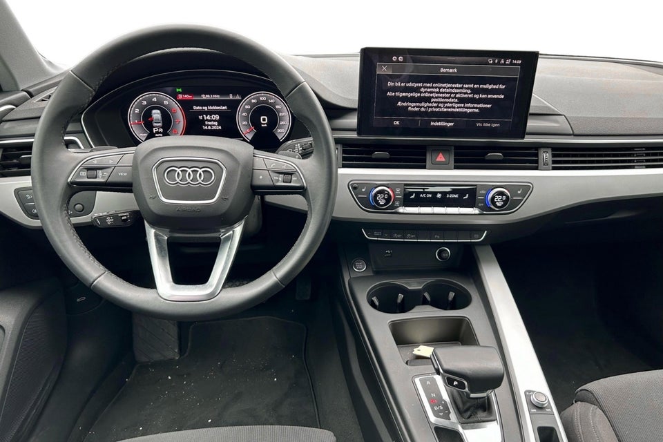 Audi A4 40 TFSi Prestige+ S-tr. 4d