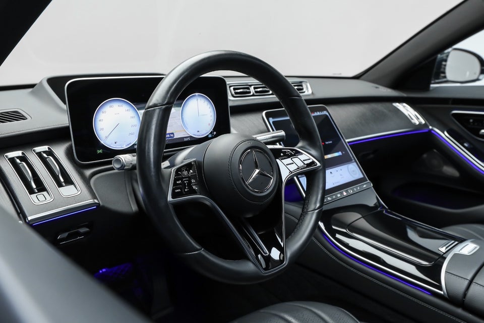 Mercedes S580 e 3,0 aut. lang 4d