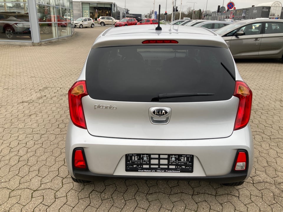 Kia Picanto 1,2 Attraction+ 5d