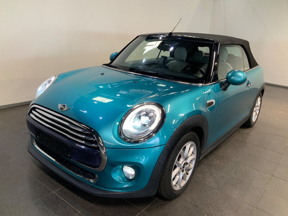 MINI Cooper 1,5 Cabriolet aut. 2d