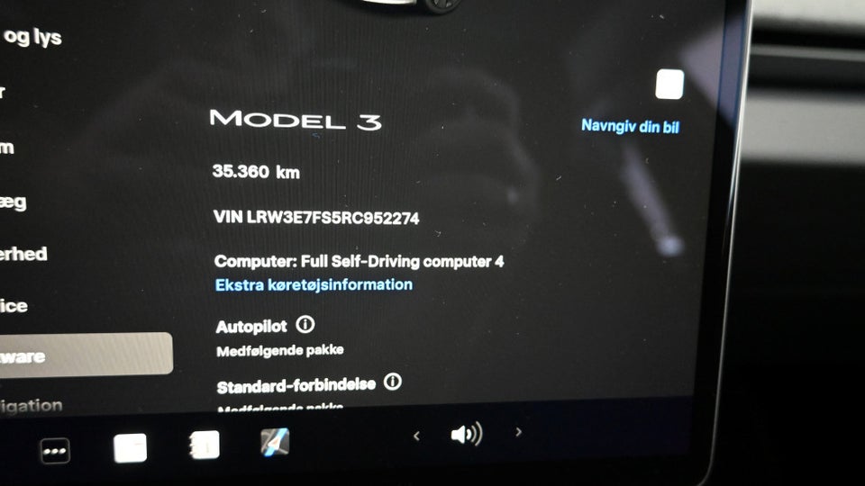 Tesla Model 3 RWD 4d