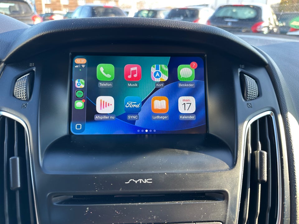 Ford Focus 1,0 SCTi 125 Titanium Fun stc. 5d