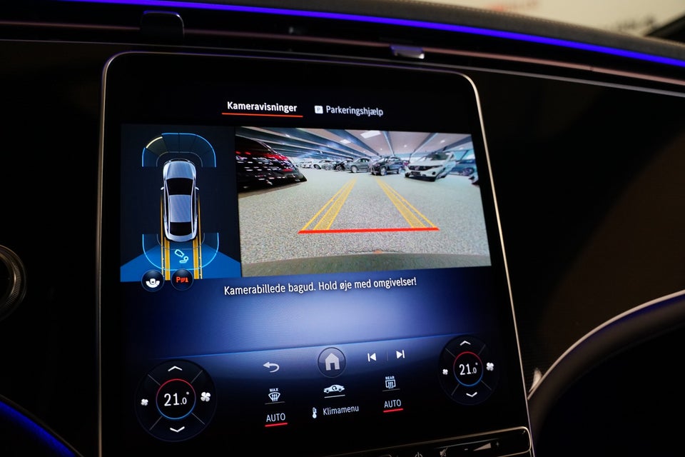 Mercedes EQE300 AMG Line 4d