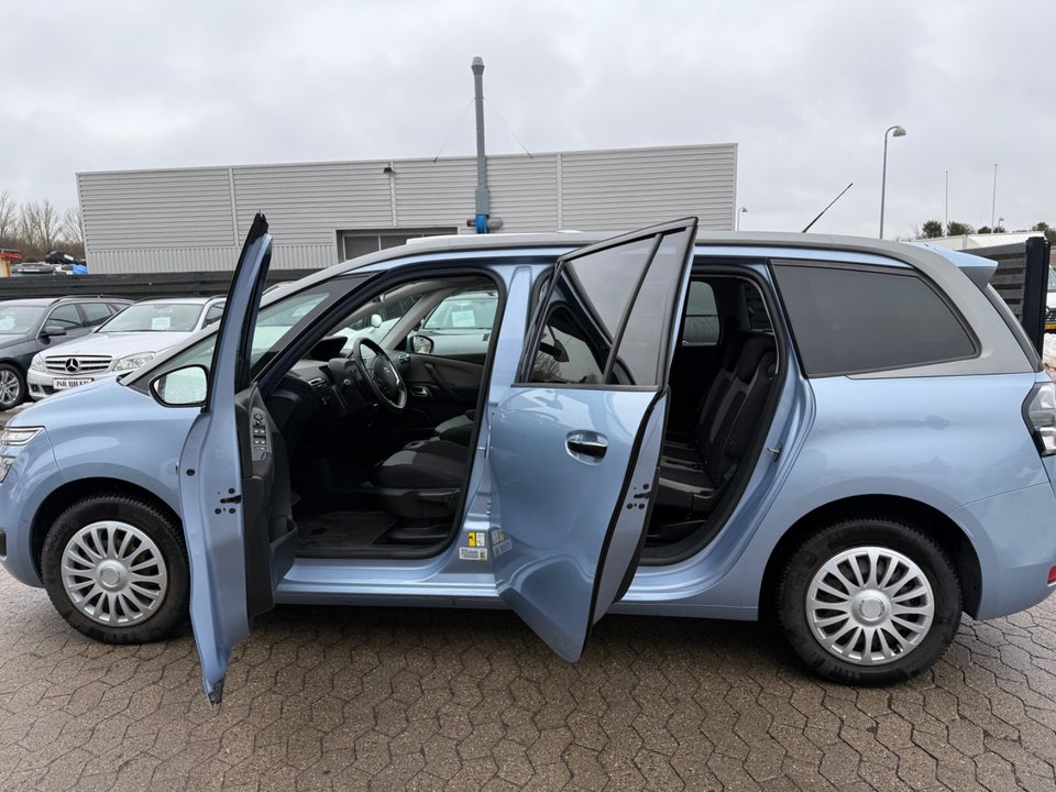Citroën Grand C4 Picasso 1,6 BlueHDi 120 Intensive aut. 7prs 5d
