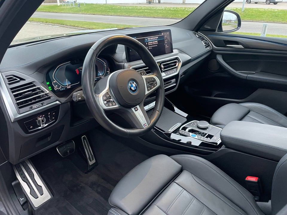 BMW iX3 Charged Plus M-Sport 5d