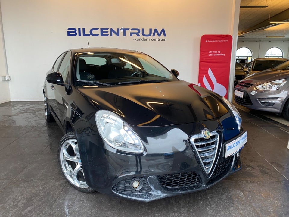 Alfa Romeo Giulietta 1,4 M-Air 170 Distinctive 5d