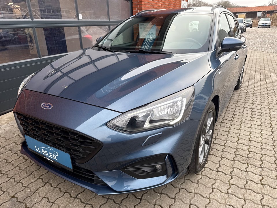 Ford Focus 1,0 EcoBoost ST-Line stc. 5d