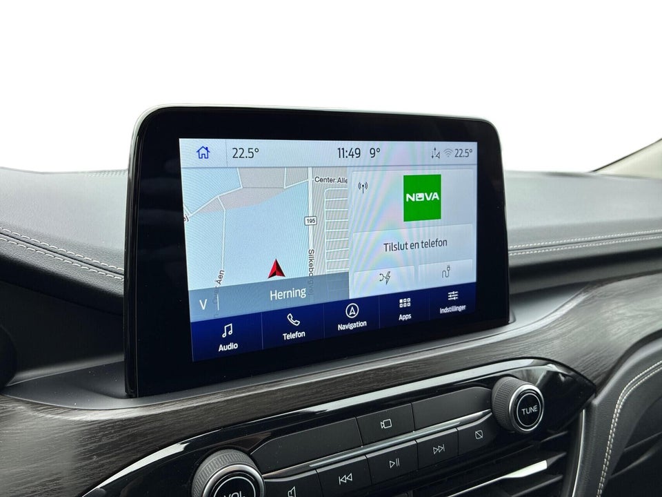 Ford Kuga 2,5 PHEV Vignale CVT 5d