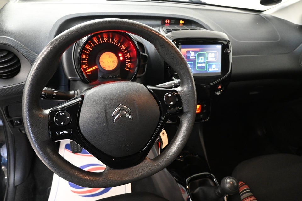 Citroën C1 1,0 VTi Attaque 5d