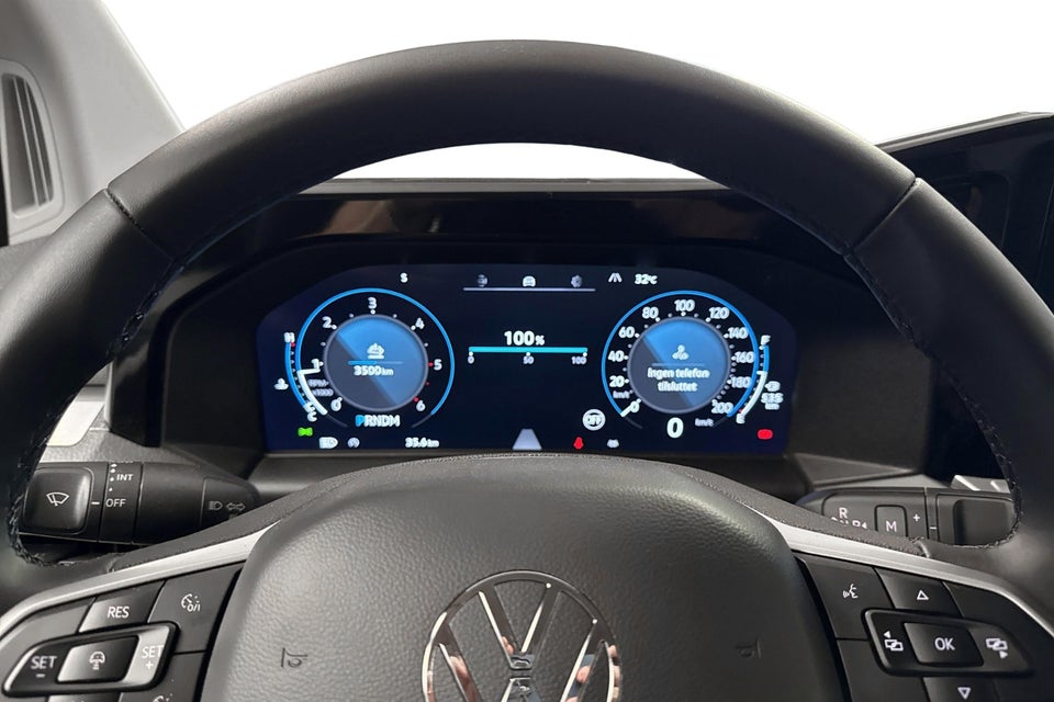 VW Transporter 2,0 TDi 170 Comfort Kassevogn aut. LWB