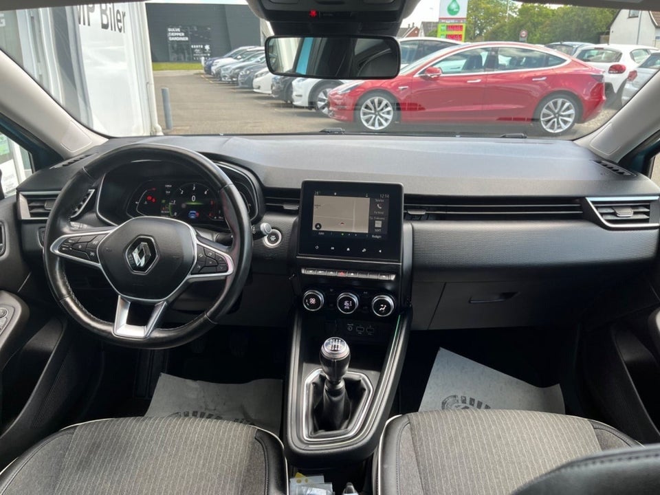 Renault Clio V 1,5 dCi 85 Intens 5d