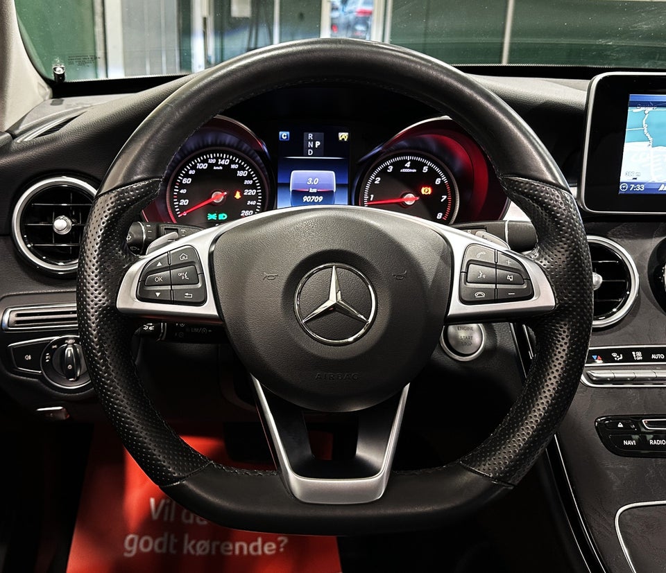 Mercedes C200 2,0 Edition C stc. aut. 5d