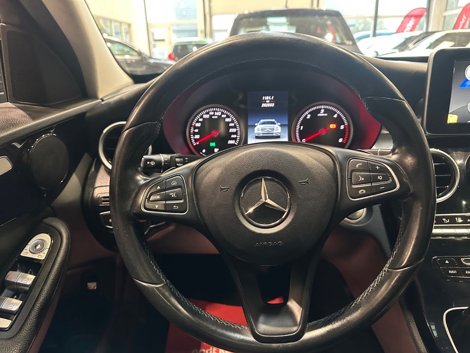 Mercedes C200 d 1,6 stc. aut. 5d